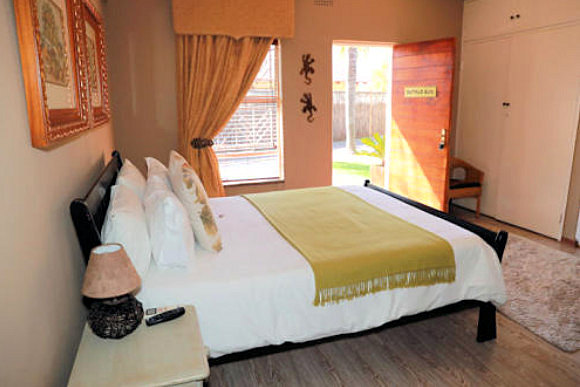 Room 3 bedroom with open door